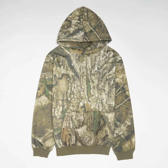 Foto van product JDB MJ MVP Fleece Realtree Pullover Hoodie Jordan groen