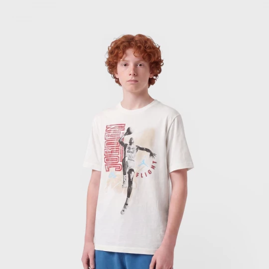 Foto van product JDB MJ Retro Hangtime Short Sleeve Tee Jordan