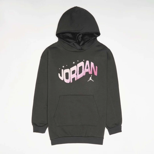 Foto van product JDG Jumpman Club Oversize Satin Pullover Jordan grijs