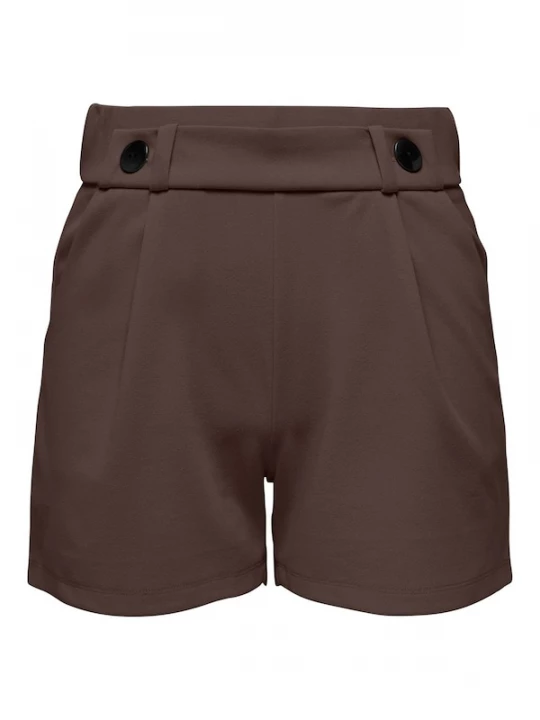 Foto van product JDY Bandplooibroek 'JDYGeggo' chocoladebruin