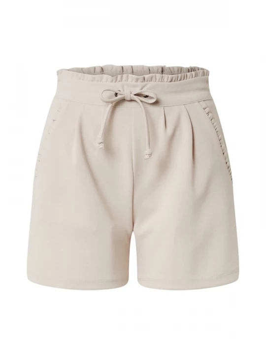 Foto van product JDY Bandplooibroek 'New Catia' taupe