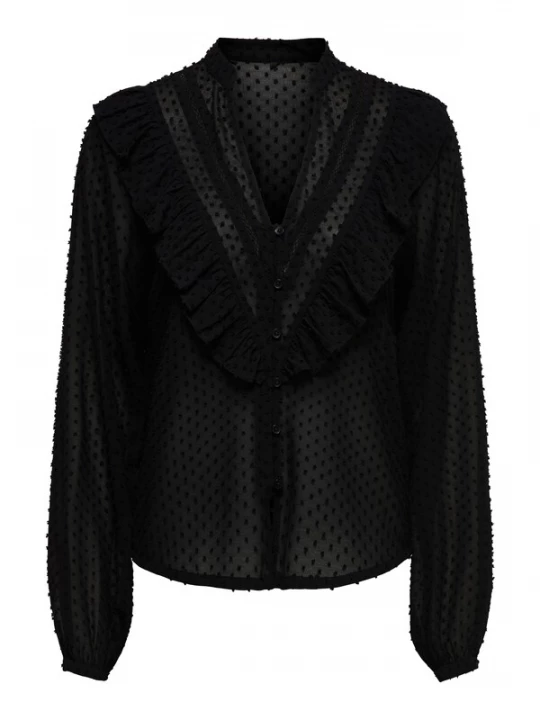Foto van product JDY Blouse 'ALBA' zwart