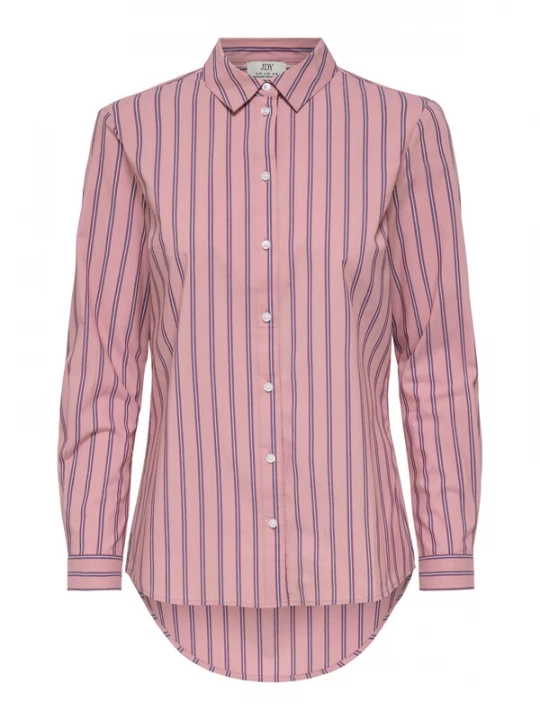 Foto van product JDY Blouse donkerlila / oudroze / wit