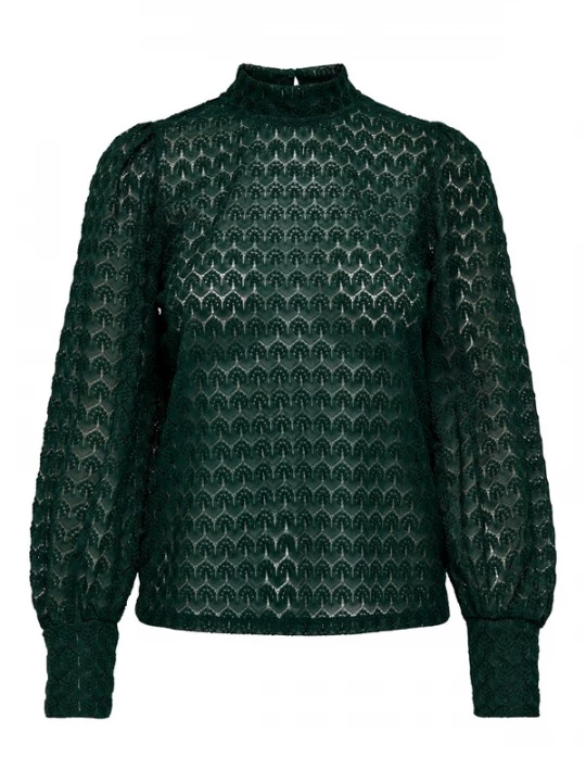 Foto van product JDY Blouse 'JDYAvery' donkergroen