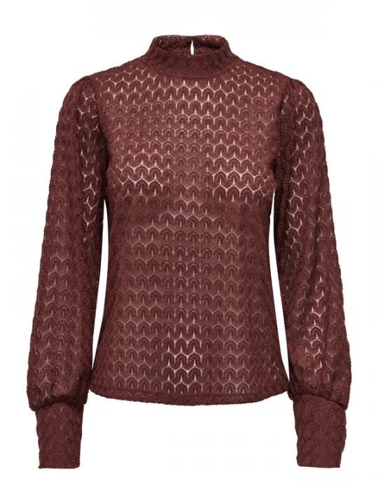 Foto van product JDY Blouse 'JDYAVERY' wijnrood