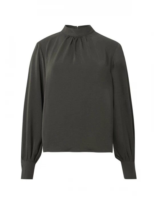 Foto van product JDY Blouse 'JDYAYA' donkergroen