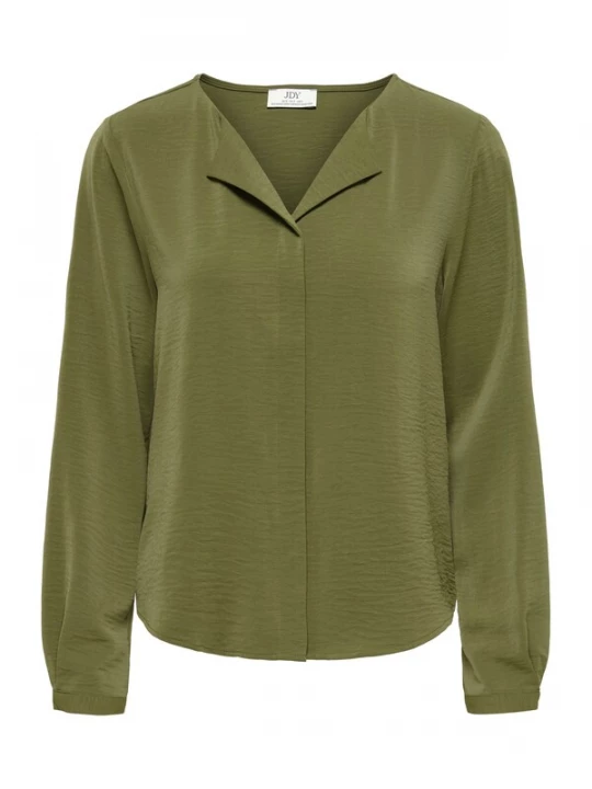 Foto van product JDY Blouse 'JDYAYA' olijfgroen