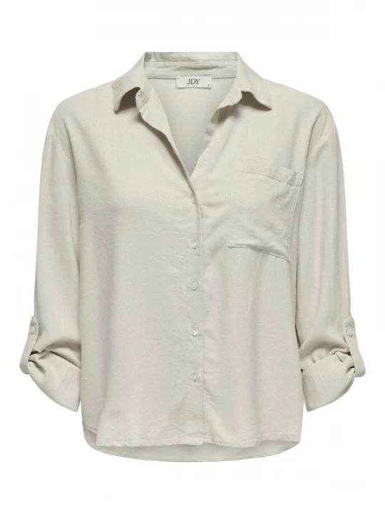 Foto van product JDY Blouse 'JDYCaya' lichtgrijs