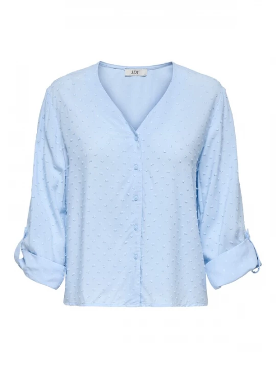 Foto van product JDY Blouse 'JDYDiana' lichtblauw
