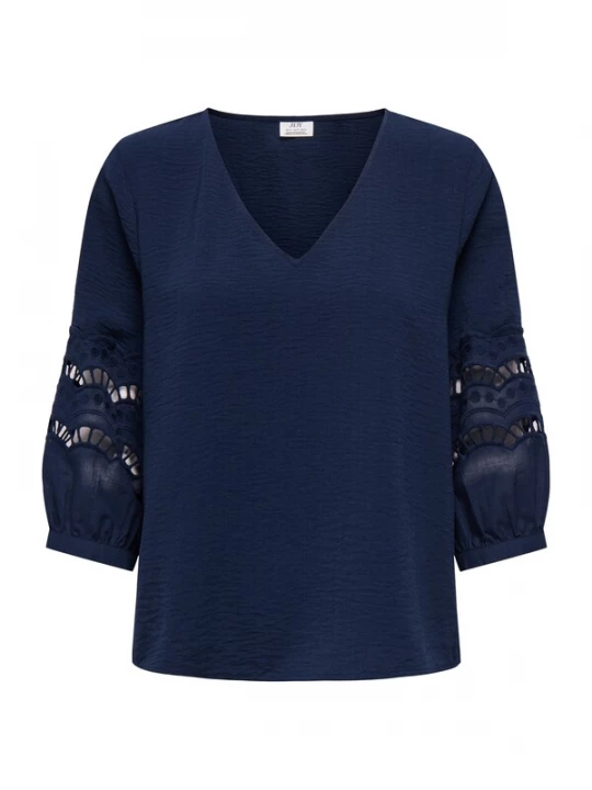 Foto van product JDY Blouse 'JDYHannah' nachtblauw