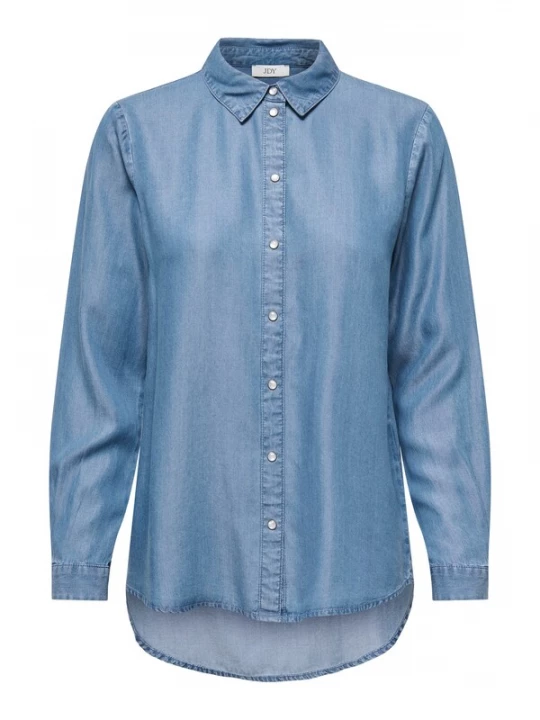 Foto van product JDY Blouse 'JDYJASPER' blauw denim