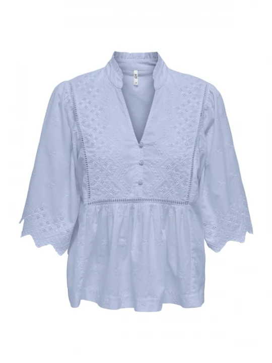 Foto van product JDY Blouse 'JDYMAYA' duifblauw