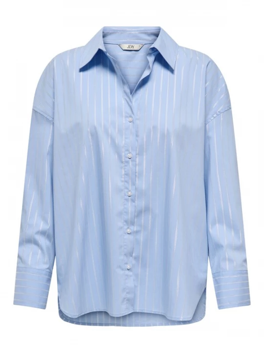Foto van product JDY Blouse 'JDYMio' lichtblauw / zilver