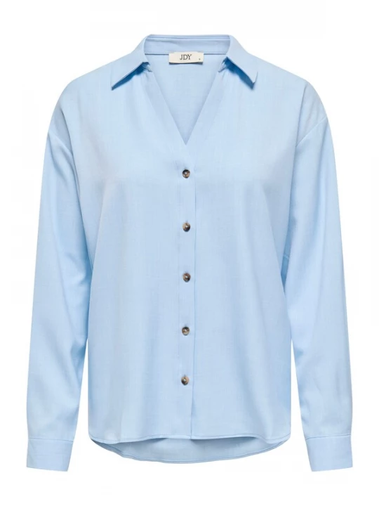 Foto van product JDY Blouse 'JDYNINA' lichtblauw