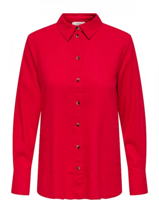 Foto van product JDY Blouse 'JDYSAY' donkerrood