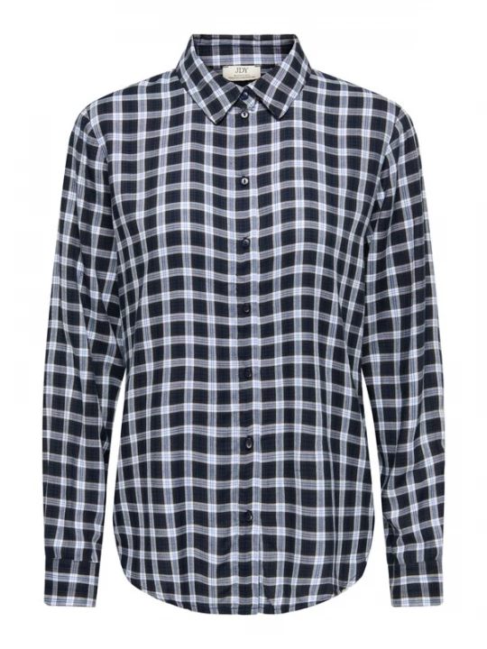 Foto van product JDY Blouse 'JDYSTAY' blauw / zwart / wit