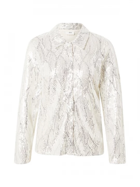 Foto van product JDY Blouse 'JDYTANYA' crème / zilver