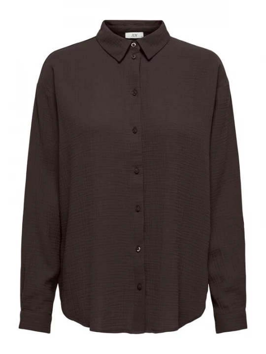 Foto van product JDY Blouse 'JDYTheis' chocoladebruin