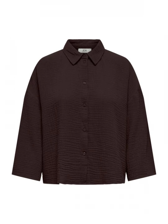 Foto van product JDY Blouse 'JDYTheis' chocoladebruin