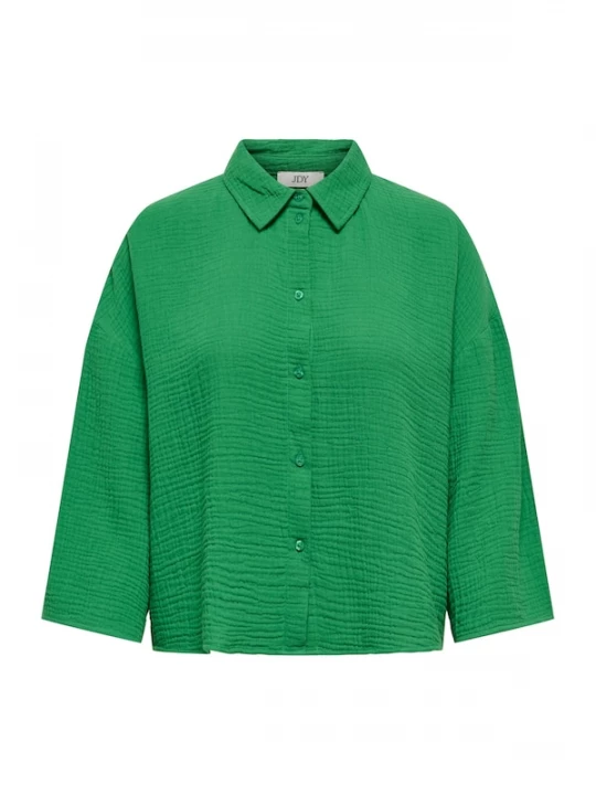 Foto van product JDY Blouse 'JDYTHEIS' grasgroen
