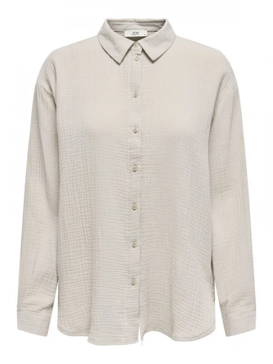 Foto van product JDY Blouse 'JDYTHEIS' lichtgrijs