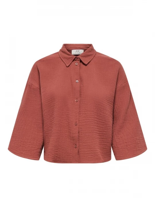 Foto van product JDY Blouse 'JDYTheis' roestrood