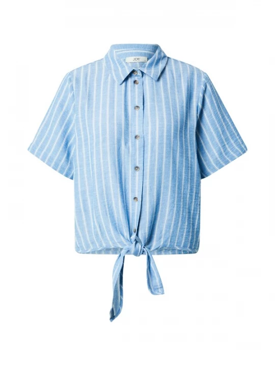 Foto van product JDY Blouse lichtblauw / wit