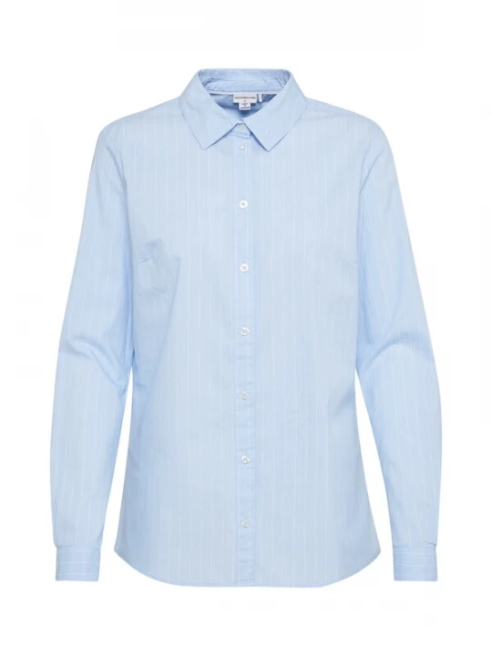 Foto van product JDY Blouse lichtblauw / wit