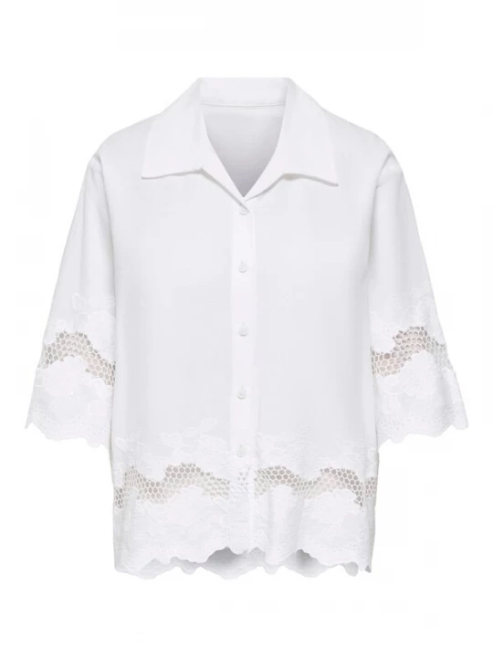 Foto van product JDY Blouse 'Svea' offwhite