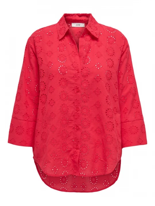 Foto van product JDY Blouse 'Tallie' bloedrood