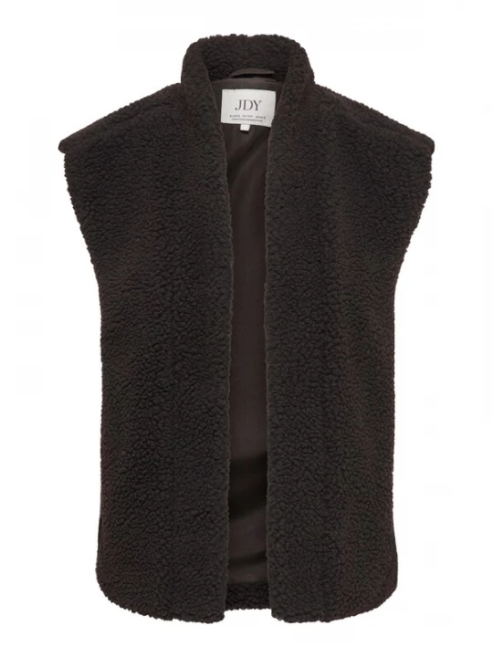 Foto van product JDY Bodywarmer 'JDYBirdy' donkerbruin