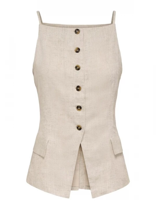 Foto van product JDY Bodywarmer 'JDYMOLLY' beige