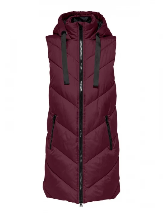 Foto van product JDY Bodywarmer 'JDYSkylar' bessen / zwart