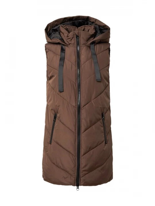 Foto van product JDY Bodywarmer 'JDYSkylar' chocoladebruin