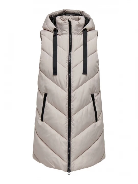 Foto van product JDY Bodywarmer 'JDYSkylar' lichtgrijs / zwart