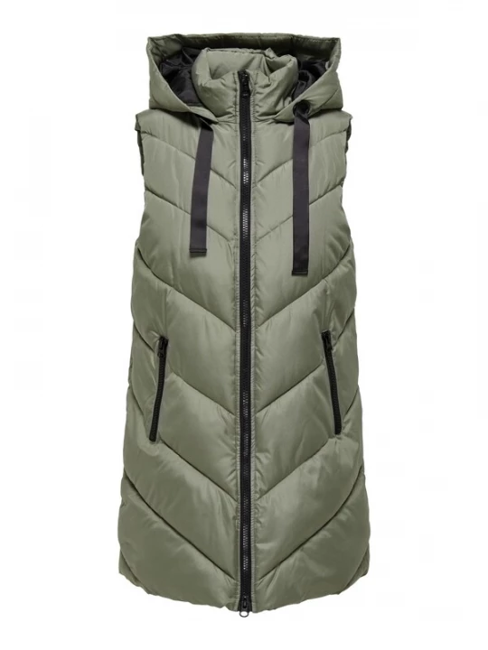 Foto van product JDY Bodywarmer olijfgroen / zwart
