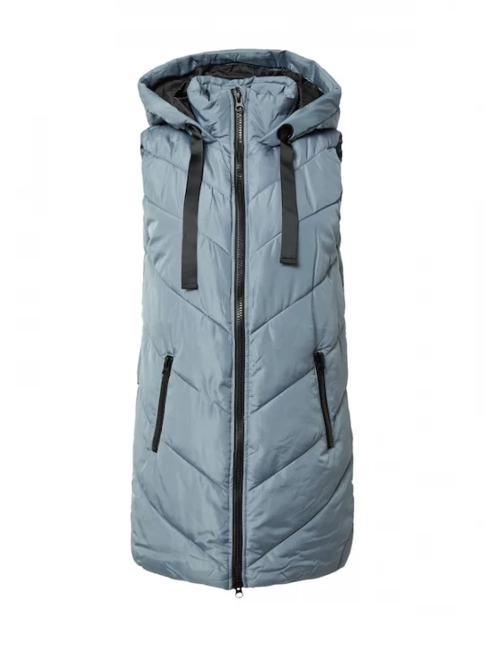 Foto van product JDY Bodywarmer 'SKYLAR' pastelblauw / zwart