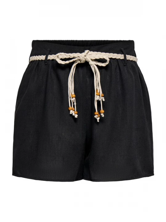 Foto van product JDY Broek ecru / cognac / zwart