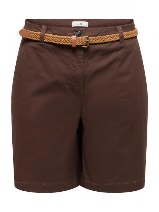 Foto van product JDY Broek 'JDYChicago' donkerbruin
