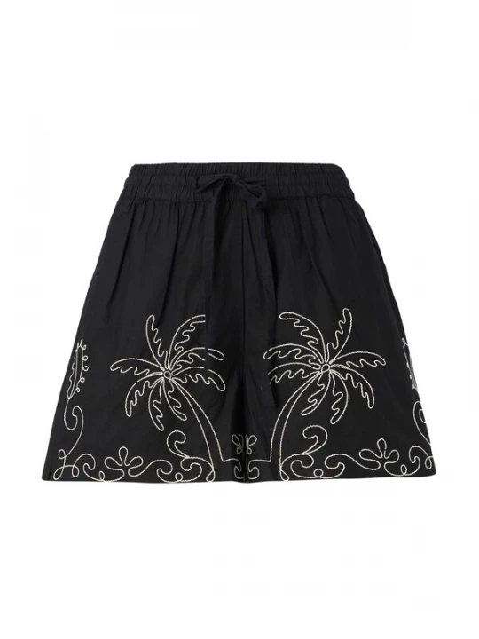 Foto van product JDY Broek 'JDYELIZA' zwart / wit