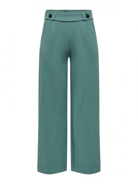 Foto van product JDY Broek 'JDYGEGGO' cyaan blauw
