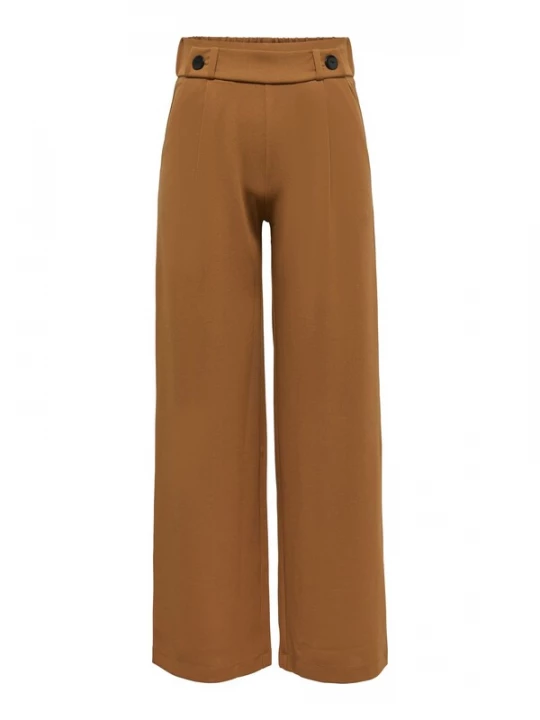 Foto van product JDY Broek 'JDYGeggo' karamel