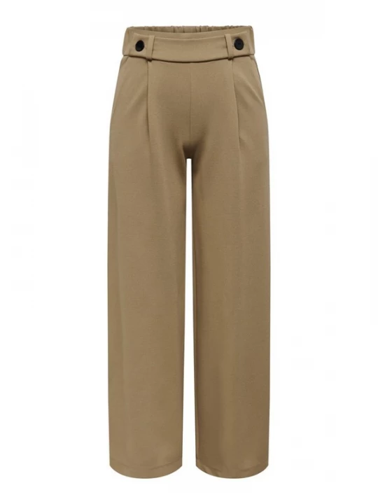 Foto van product JDY Broek 'JDYGeggo' karamel