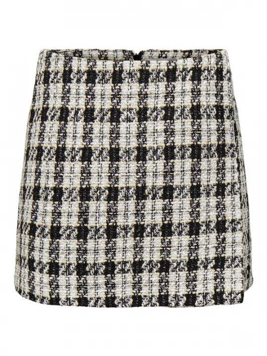 Foto van product JDY Broek 'JDYVIOLA' lichtbeige / zwart