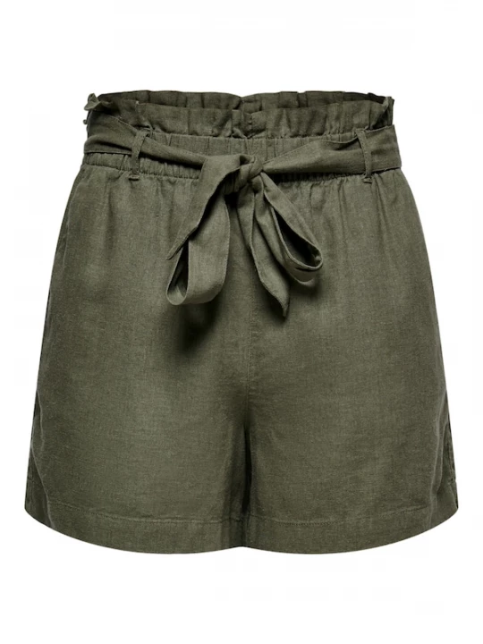 Foto van product JDY Broek 'Say' donkergroen