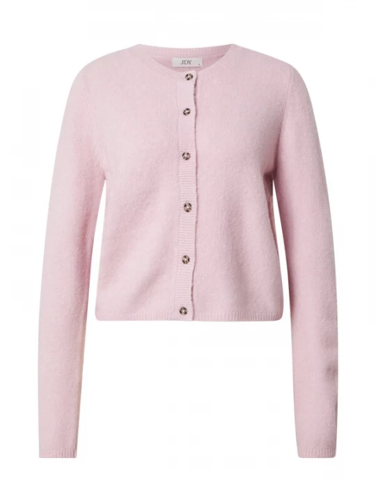 Foto van product JDY Gebreid vest 'Chloe' lichtroze