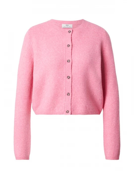 Foto van product JDY Gebreid vest 'JDYCHLOE' lichtroze