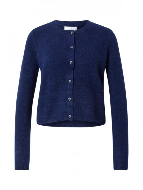 Foto van product JDY Gebreid vest 'JDYChloe' nachtblauw