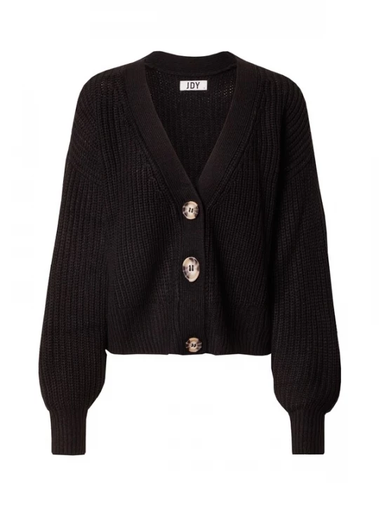 Foto van product JDY Gebreid vest 'JDYJusty' zwart
