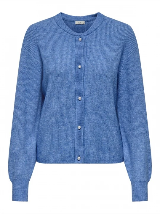Foto van product JDY Gebreid vest 'JDYLUMI' blauw